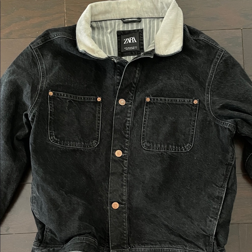 Zara denim jacket